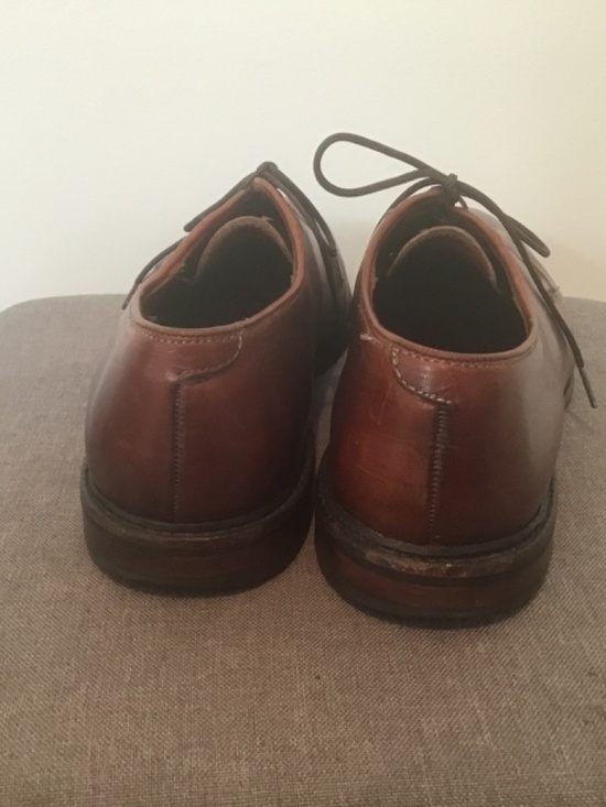 Rich brown Allen Edmonds Badlands plain toe Oxford shoes main image 5